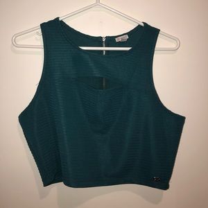 Guess cropped tank